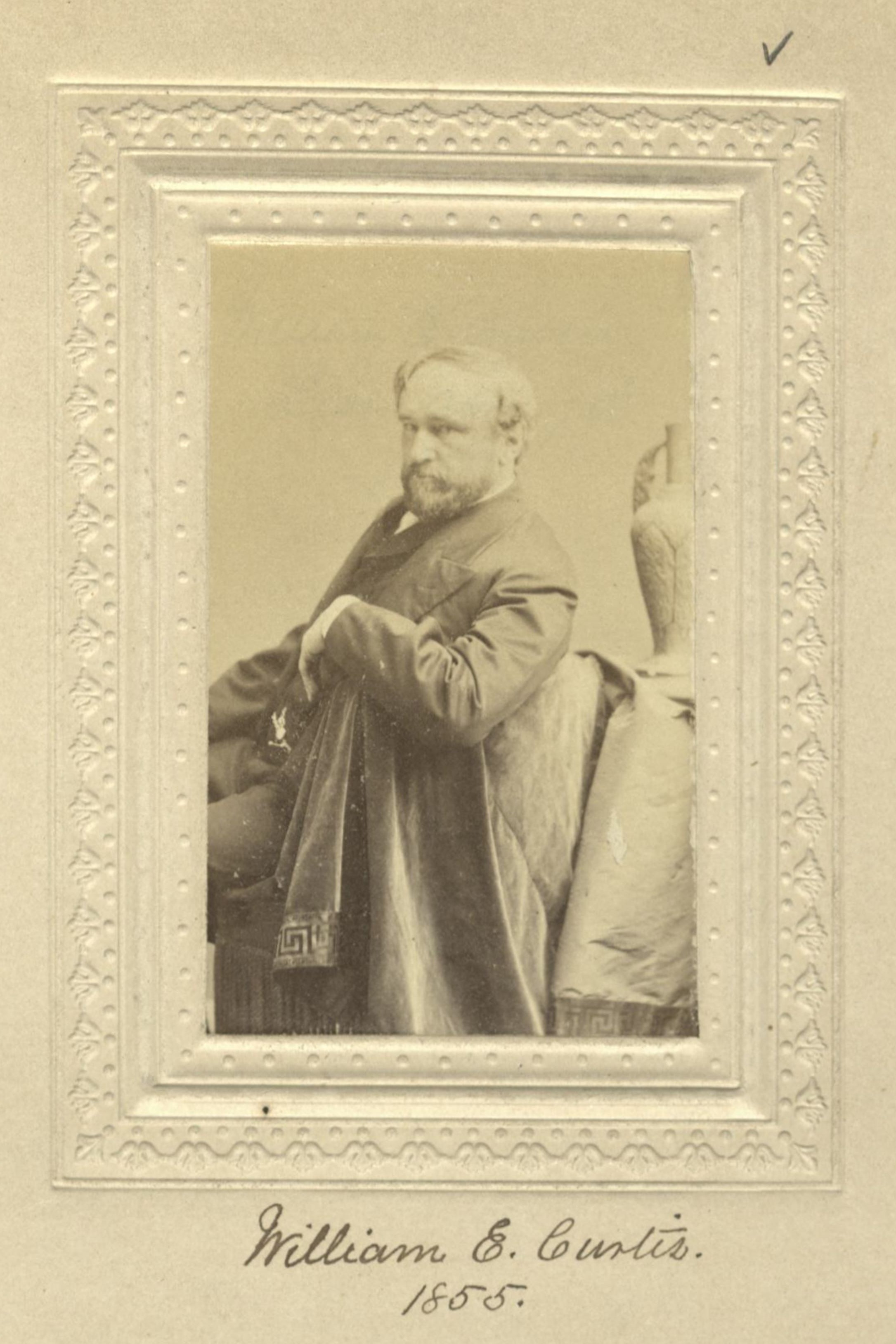 Member portrait of William E. Curtis